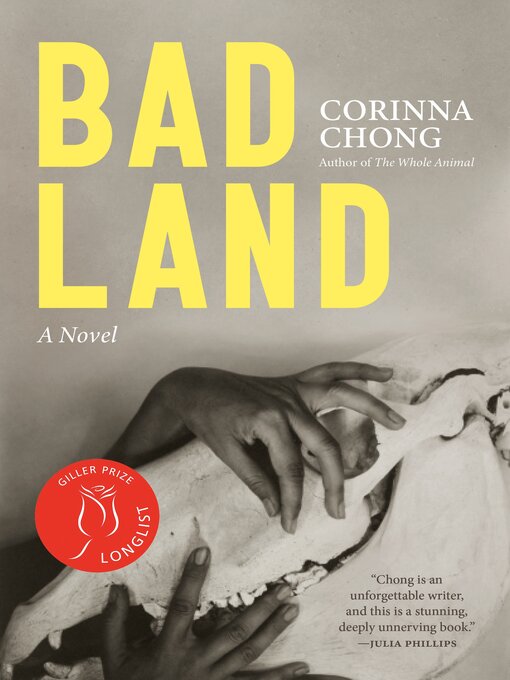 Title details for Bad Land by Corinna Chong - Wait list